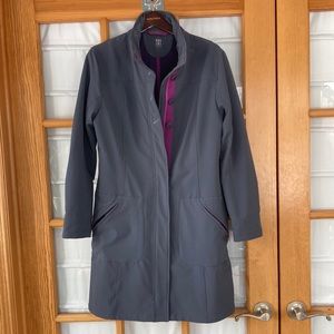 Title Nine raincoat L